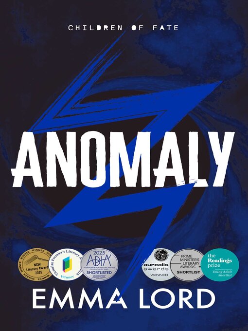 Title details for Anomaly by Emma Lord - Wait list